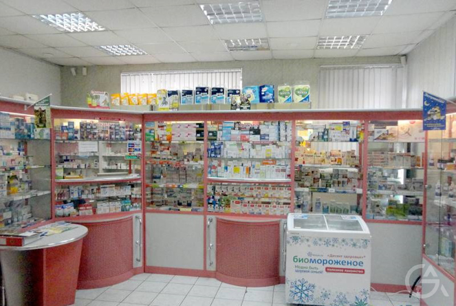 Аптека в жилом массиве на Рязанском проспекте - GrandActive