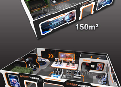 Создание и Масштабирование VR-AR Арен. - GrandActive