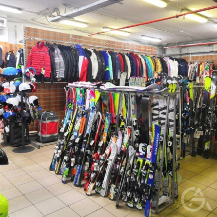Магазин спортивных товаров в центральной части Новосибирска - GrandActive
