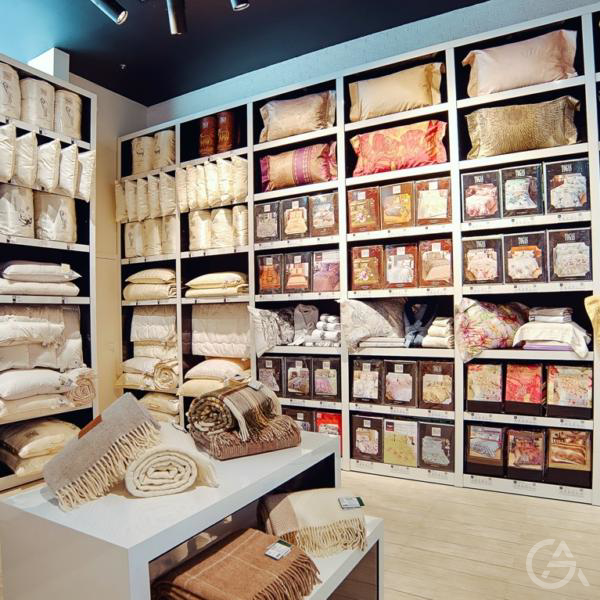 Магазин домашнего текстиля - GrandActive