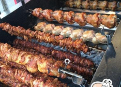 Гриль на углях - GrandActive