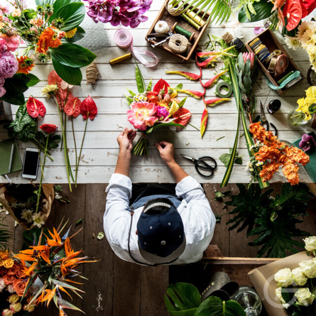 Цветочный магазин с десятилетней историей работы - GrandActive