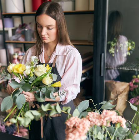Магазин цветов в Москве с высокой прибылью - GrandActive