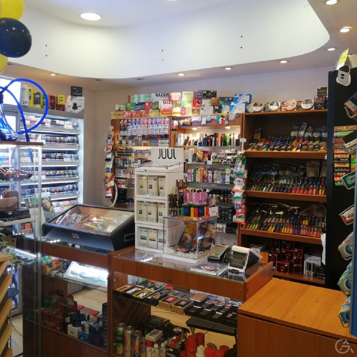 Табачный магазин с пятилетней историей - GrandActive
