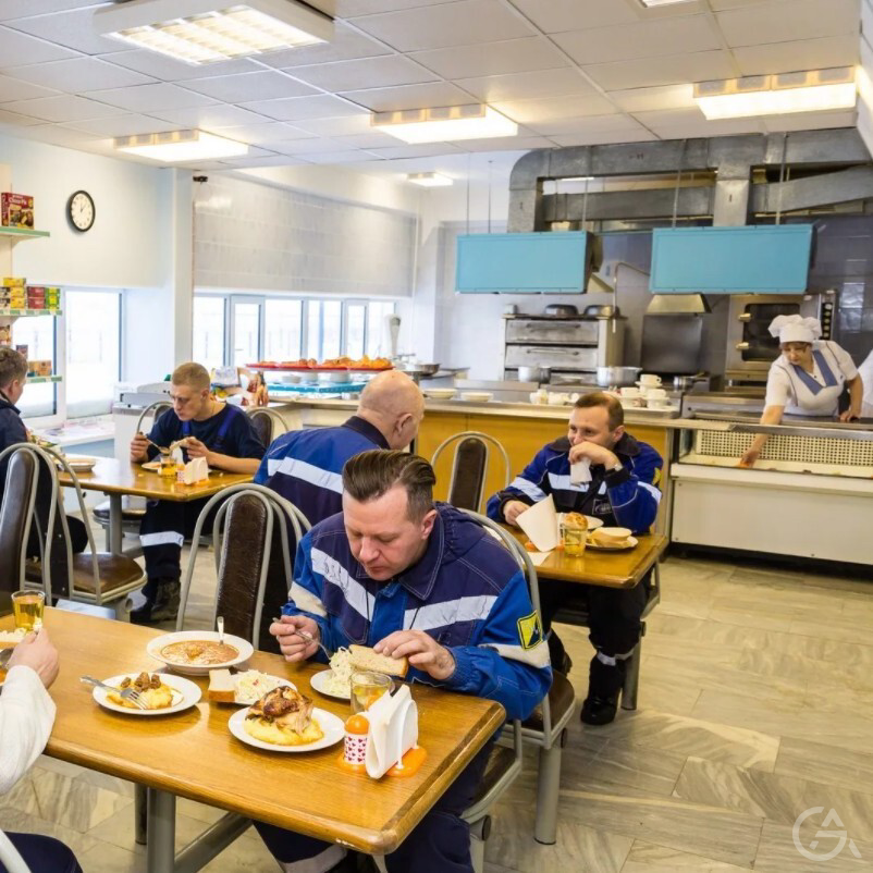 Продажа готового бизнеса: Столовая на территории завода за 550000 в России