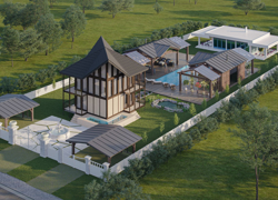 Уникальнаяная Усадьба со СПА комплексом с домами для отдыха - GrandActive