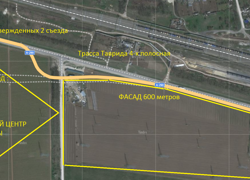 Участок на федеральной трассе . Под АЗС, Торговый комплекс, СТО и т п  - GrandActive