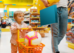 Магазин детских товаров - GrandActive