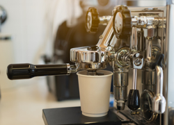 Кофейня в крупном ТРЦ - GrandActive