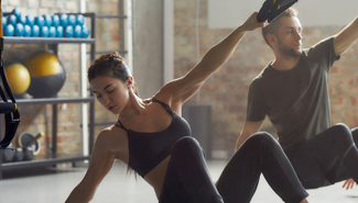 Фитнес-центр с большим тренажерным залом - GrandActive