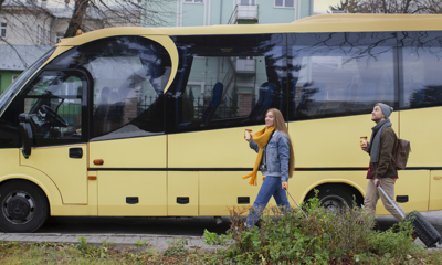 Пассажирские перевозки – купить готовый бизнес - GrandActive