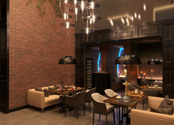 Ресторан-лофт в Казани - GrandActive