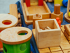 Развитый островок по продаже детских игрушек в ТРЦ - GrandActive