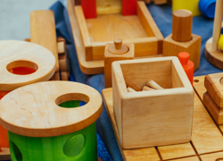 Развитый островок по продаже детских игрушек в ТРЦ - GrandActive