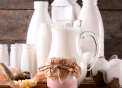 Торговая лавка по продаже молочных продуктов и тортов - GrandActive