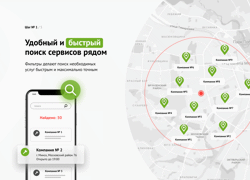 Beб-cepвиc + мoб. пpилoжeниe для автобизнеса - GrandActive