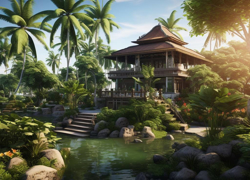 Бизнес по аренде вилл на Бали. (4 Виллы) - GrandActive