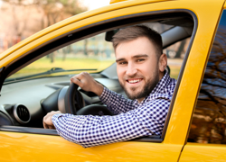 Таксопарк с активными контрактами с агрегаторами - GrandActive