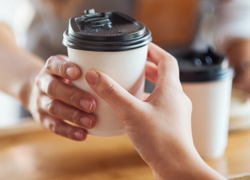 Мини-кофейня на территории торгового центра - GrandActive