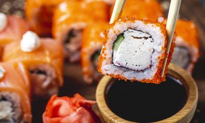 Суши-бар с точки зрения готового бизнеса - GrandActive