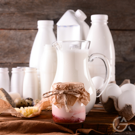 Торговая лавка по продаже молочных продуктов и тортов - GrandActive