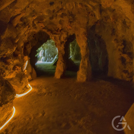 Соляная пещера "Голубая Лагуна" - GrandActive