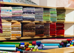 Магазин фурнитуры и ткани - GrandActive