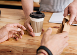 Кофе с собой с реальными перспективами в развитии - GrandActive