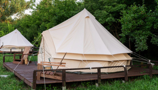 Глэмпинг в хорошей локации - GrandActive