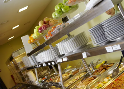 Столовая в бизнес-центре - GrandActive