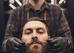 Барбершоп с активными социальными сетями - GrandActive