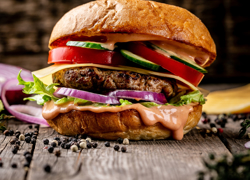 Бургерная с раскрученными социальными сетями - GrandActive