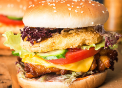 Стрит-фуд кафе в центре города - GrandActive