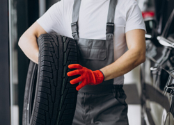 Шинный центр с современной техникой - GrandActive