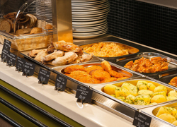 Столовая на территории государственного учреждения - GrandActive