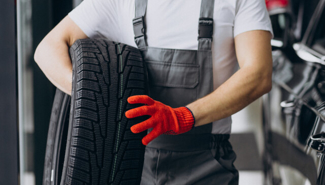 Шинный центр с современной техникой - GrandActive