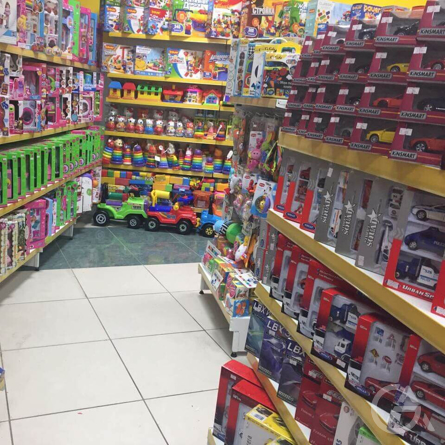 Магазин детских игрушек в Мурино - GrandActive