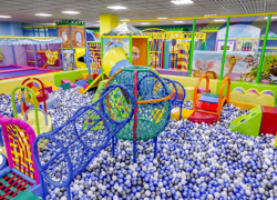 Детская игровая комната в ТРЦ - GrandActive