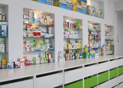 Сеть аптек – два филиала - GrandActive