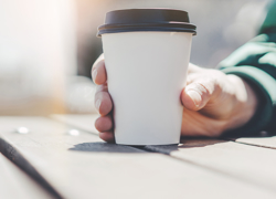 Кофе с собой рядом с большим БЦ - GrandActive