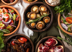 Ресторан грузинской кухни в центре Петербурга - GrandActive