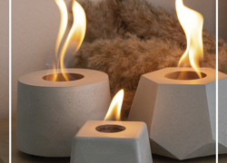 Действующее производство биокаминов  - GrandActive