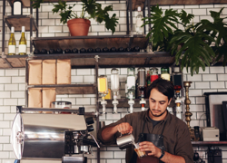 Кофейня с расположением в центре города - GrandActive