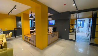 Семейное кафе сети пиццерий POMODORO - GrandActive