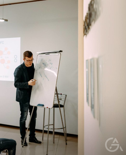 Ищу партнёра по заработку на IT инструментах - GrandActive