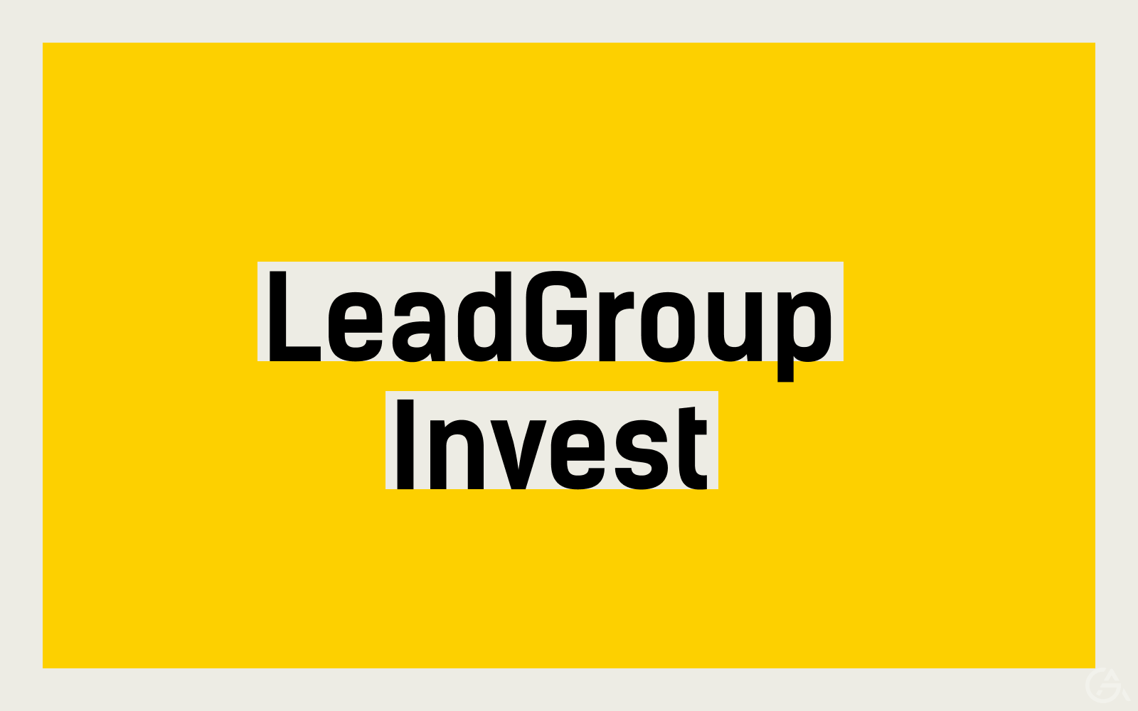 LeadGroup - GrandActive