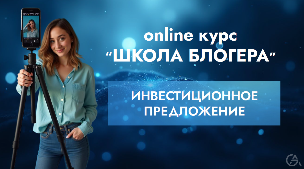 школа блогера  - GrandActive