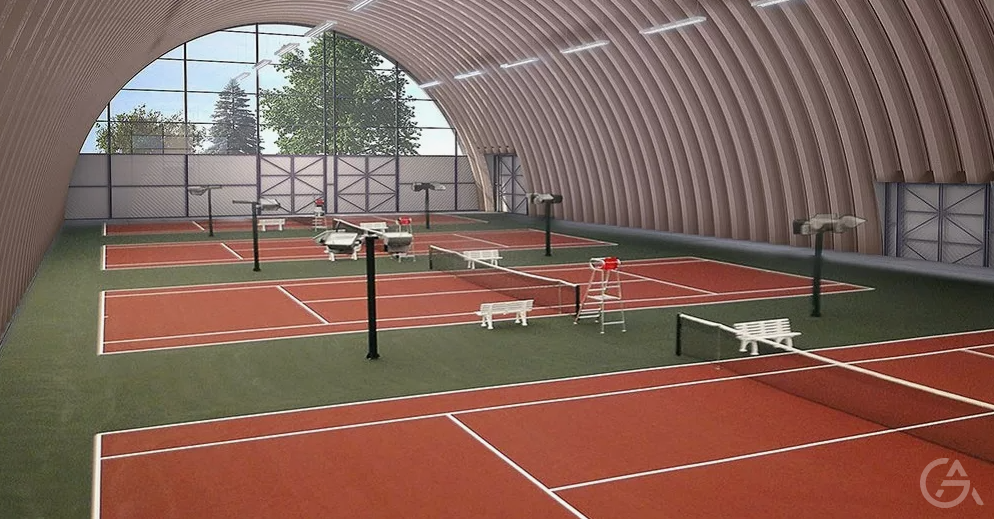 Ищу партнера 50/50 строительство теннисного корта - GrandActive