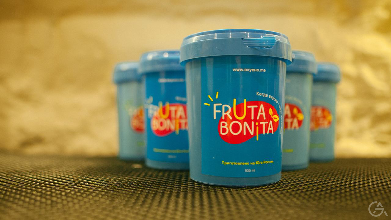 FRUTA BONITA — производство фруктовых пюре и соков - GrandActive