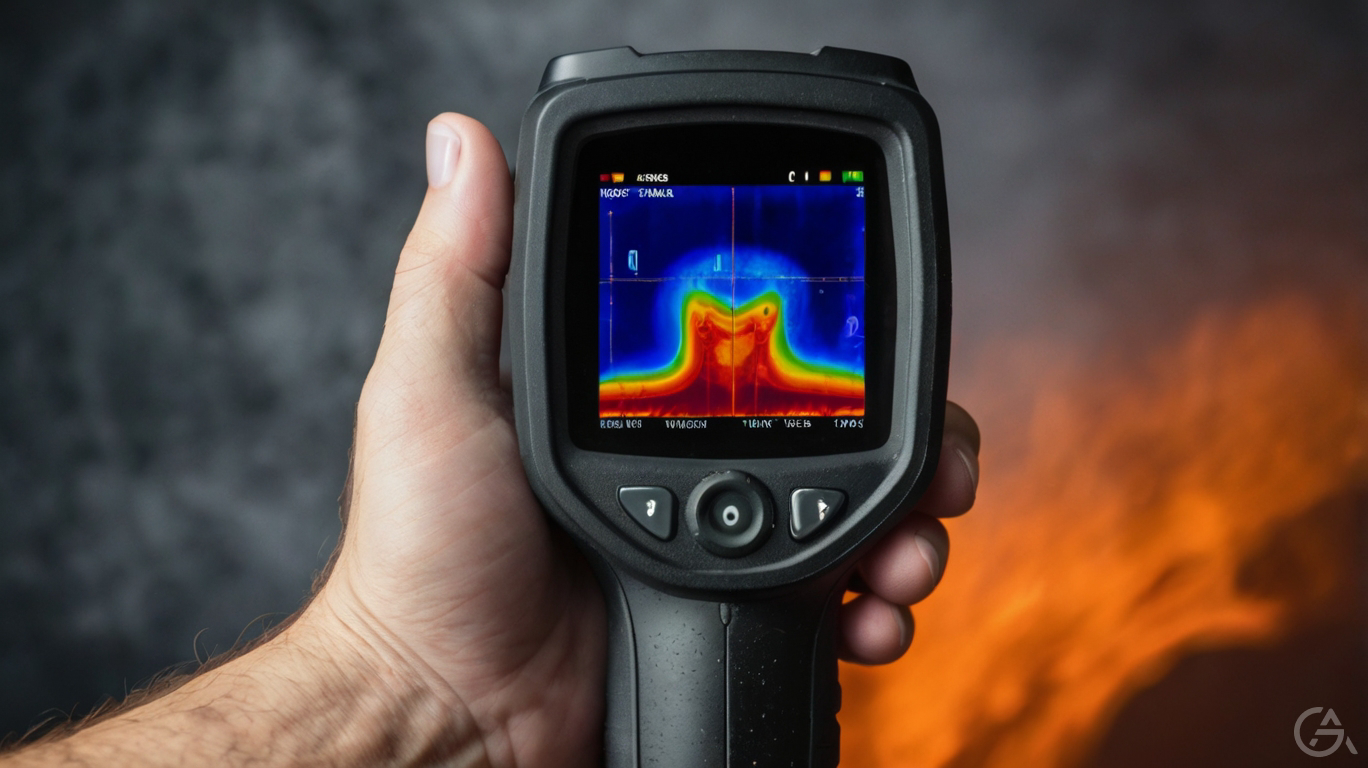 Обследование тепловизором различных объектов - бизнес идея с расчетами - GrandActive